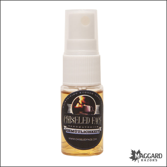 Chiseled Face Artisan Shaving Soap and Aftershave Samples