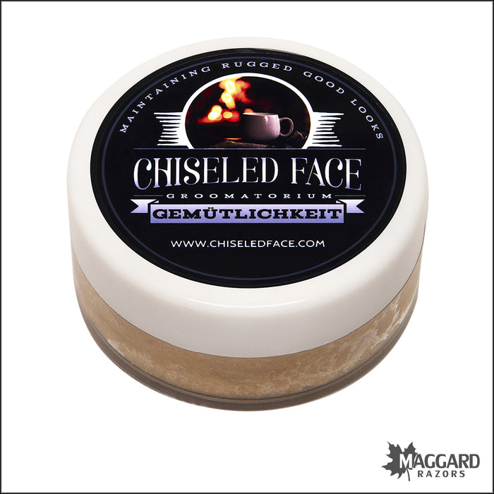 Chiseled Face Artisan Shaving Soap and Aftershave Samples