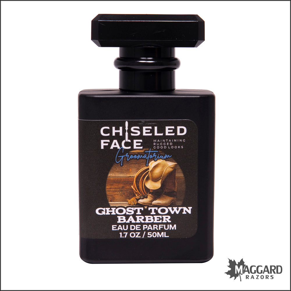 Chiseled Face Ghost Town Barber Artisan Eau de Parfum, 50ml — Maggard