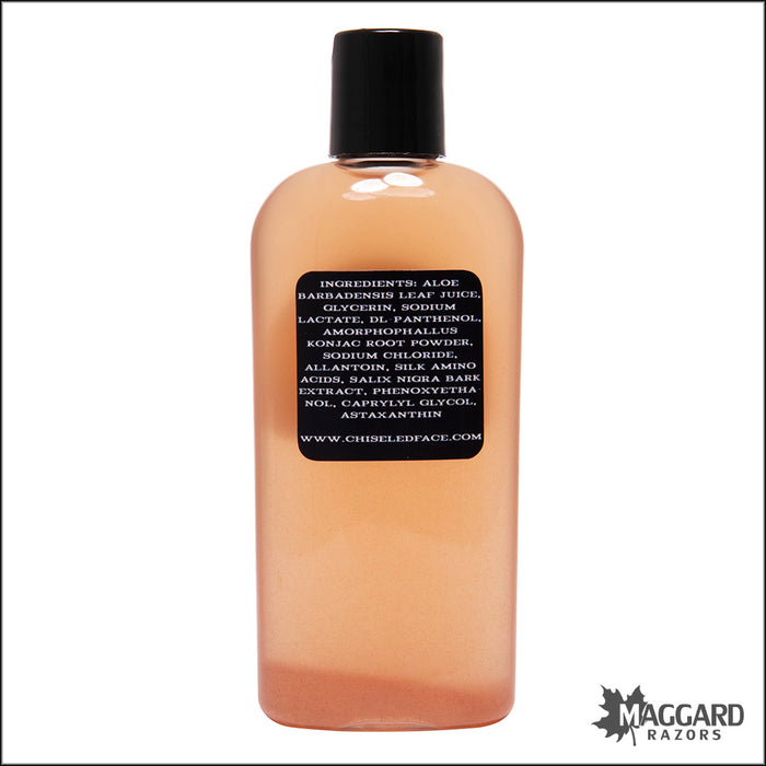 Chiseled Face Natural Pre-Shave Gel 4 oz