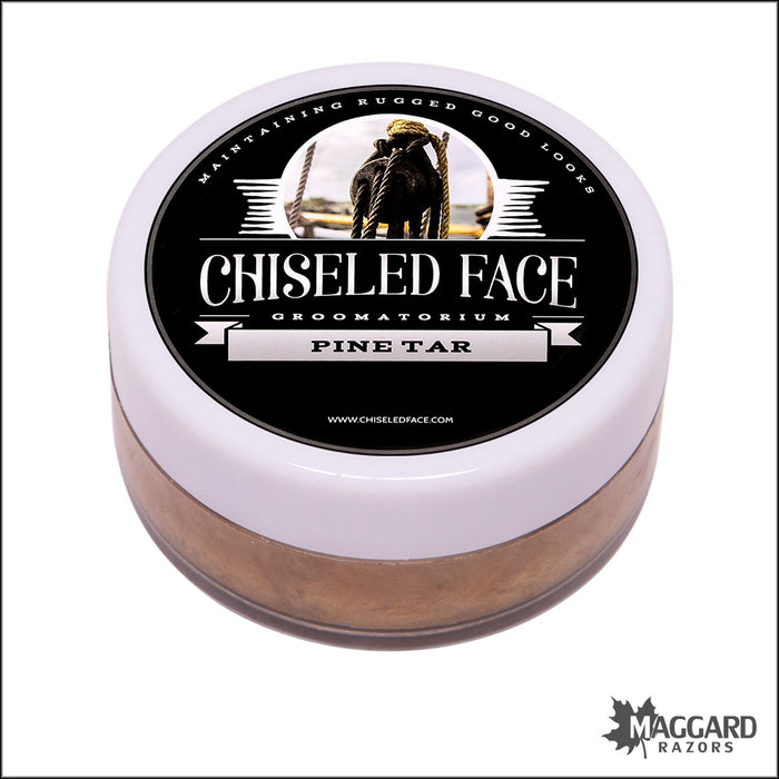 Chiseled Face Artisan Shaving Soap and Aftershave Samples