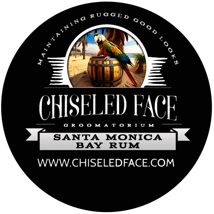 Chiseled Face Artisan Shaving Soap and Aftershave Samples