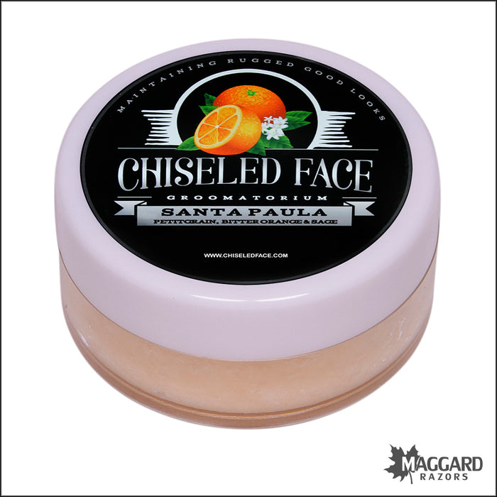 Chiseled Face Artisan Shaving Soap and Aftershave Samples