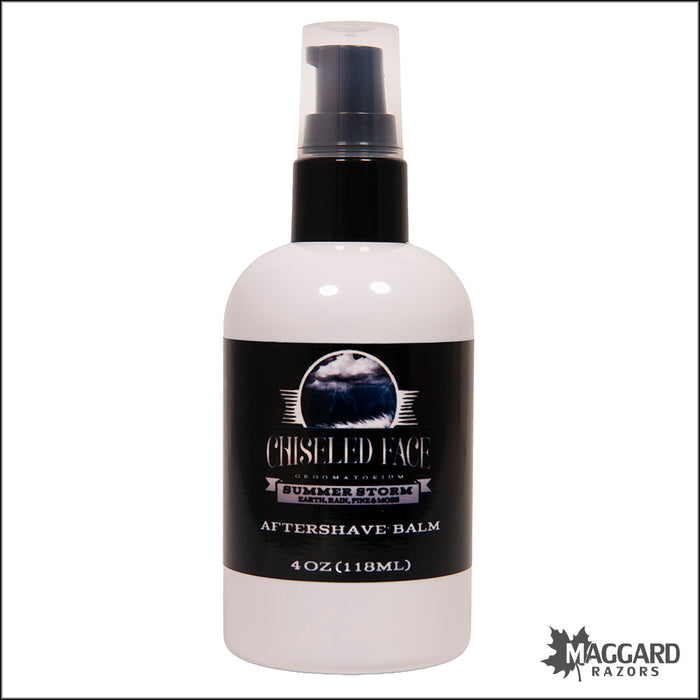 Chiseled Face Summer Storm Artisan Aftershave Balm, 4oz