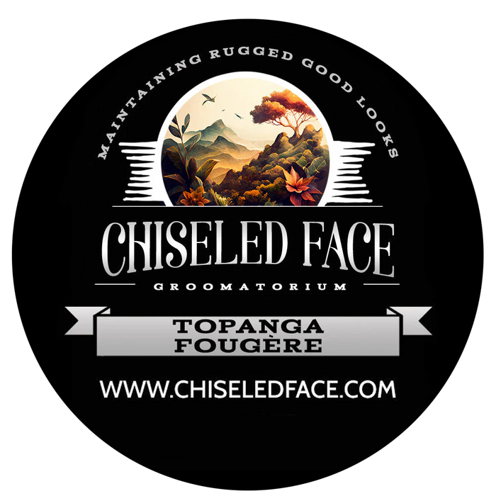 Chiseled Face Artisan Shaving Soap and Aftershave Samples