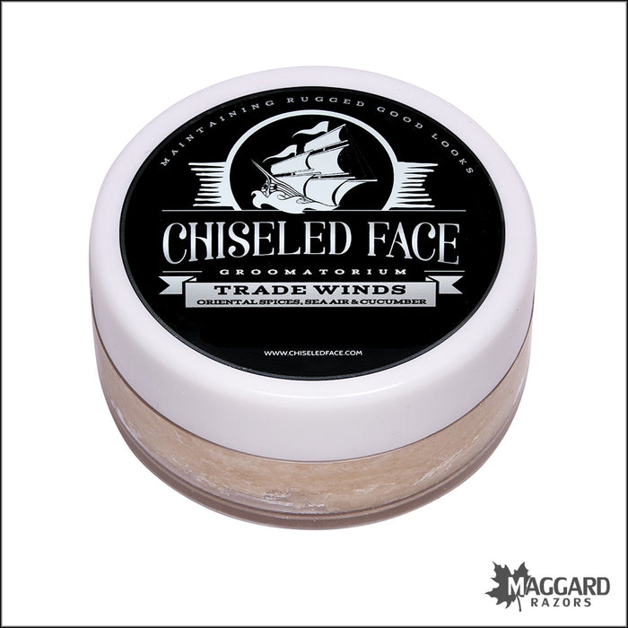 Chiseled Face Artisan Shaving Soap and Aftershave Samples
