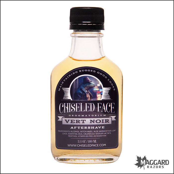 Chiseled Face Vert Noir Aftershave Splash, 100ml