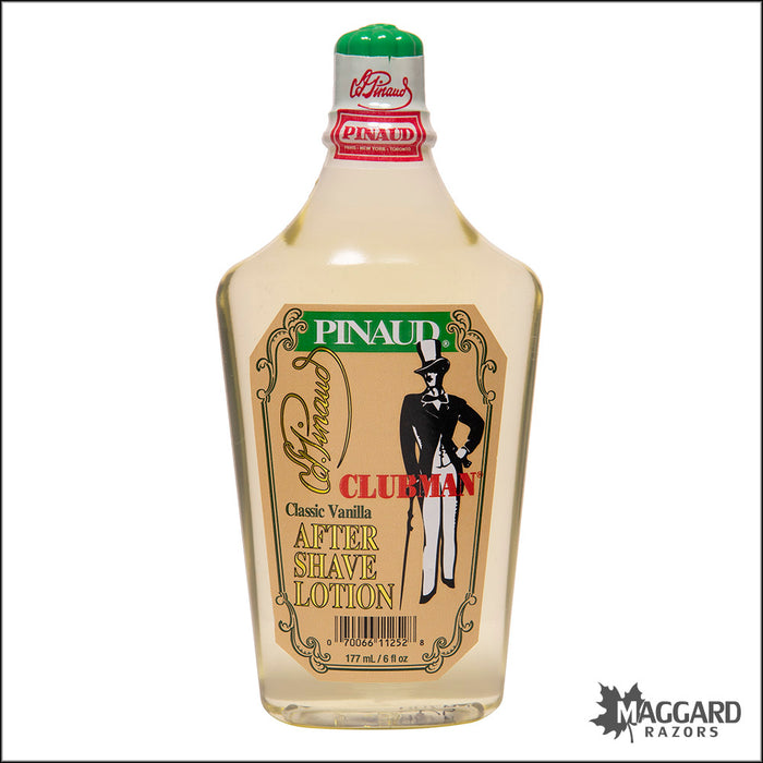 Clubman Pinaud Classic Vanilla Aftershave Lotion, 6oz