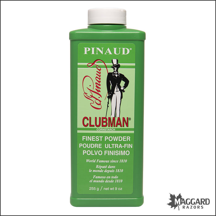 Clubman Pinaud Finest Cornstarch Powder, 9oz