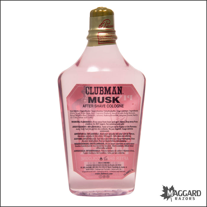 Clubman Pinaud Musk Aftershave Lotion, 6oz