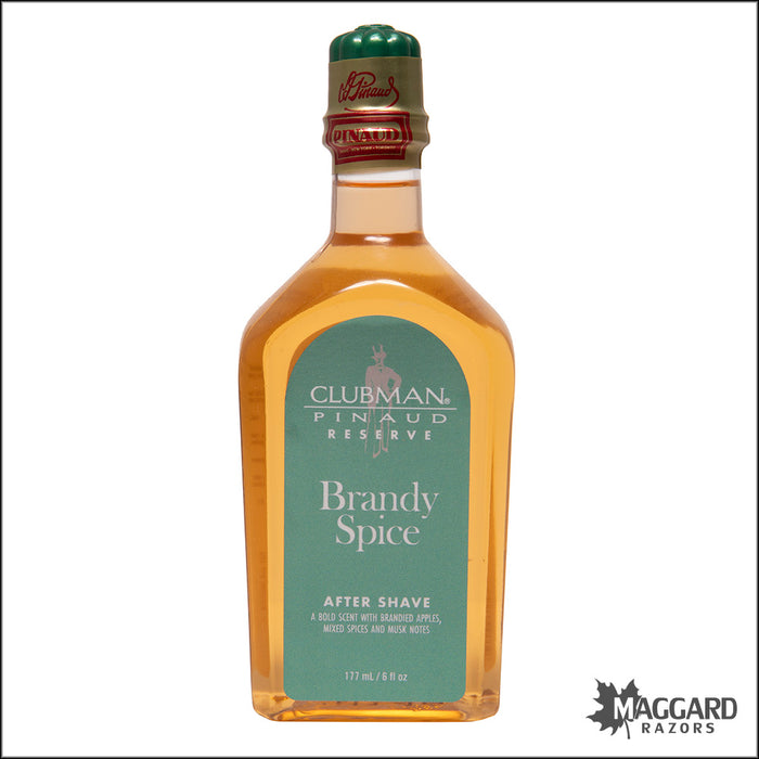 Clubman Pinaud Reserve Brandy Spice Aftershave Lotion, 6oz