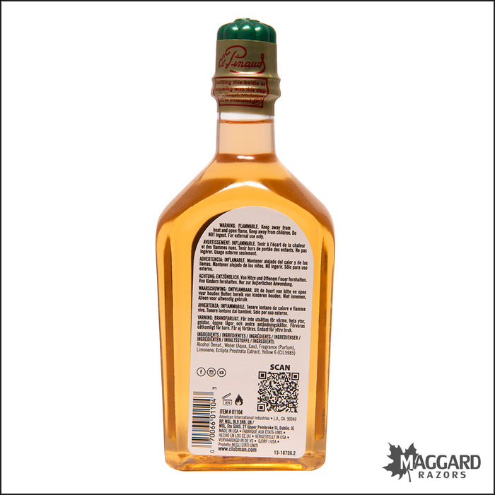 Clubman Pinaud Reserve Brandy Spice Aftershave Lotion, 6oz