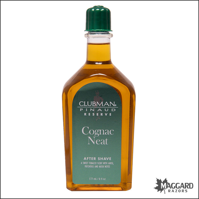 Clubman Pinaud Reserve Cognac Neat Aftershave Lotion, 6oz