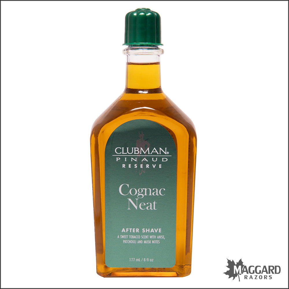Clubman Pinaud Reserve Cognac Neat Aftershave Lotion, 6oz
