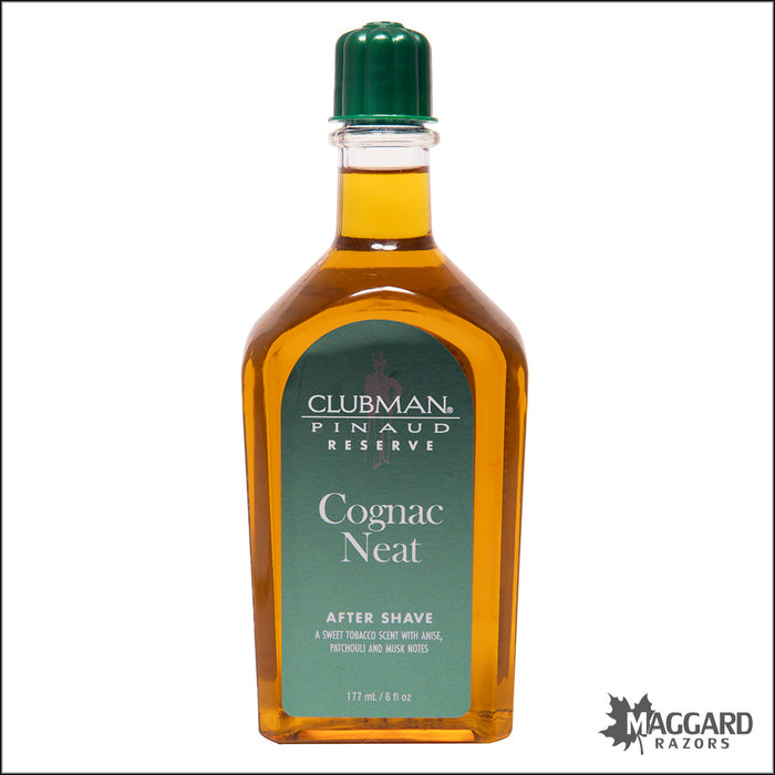 Clubman Pinaud Reserve Cognac Neat Aftershave Lotion, 6oz