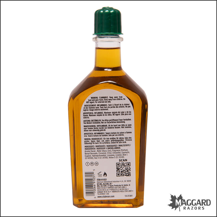 Clubman Pinaud Reserve Cognac Neat Aftershave Lotion, 6oz