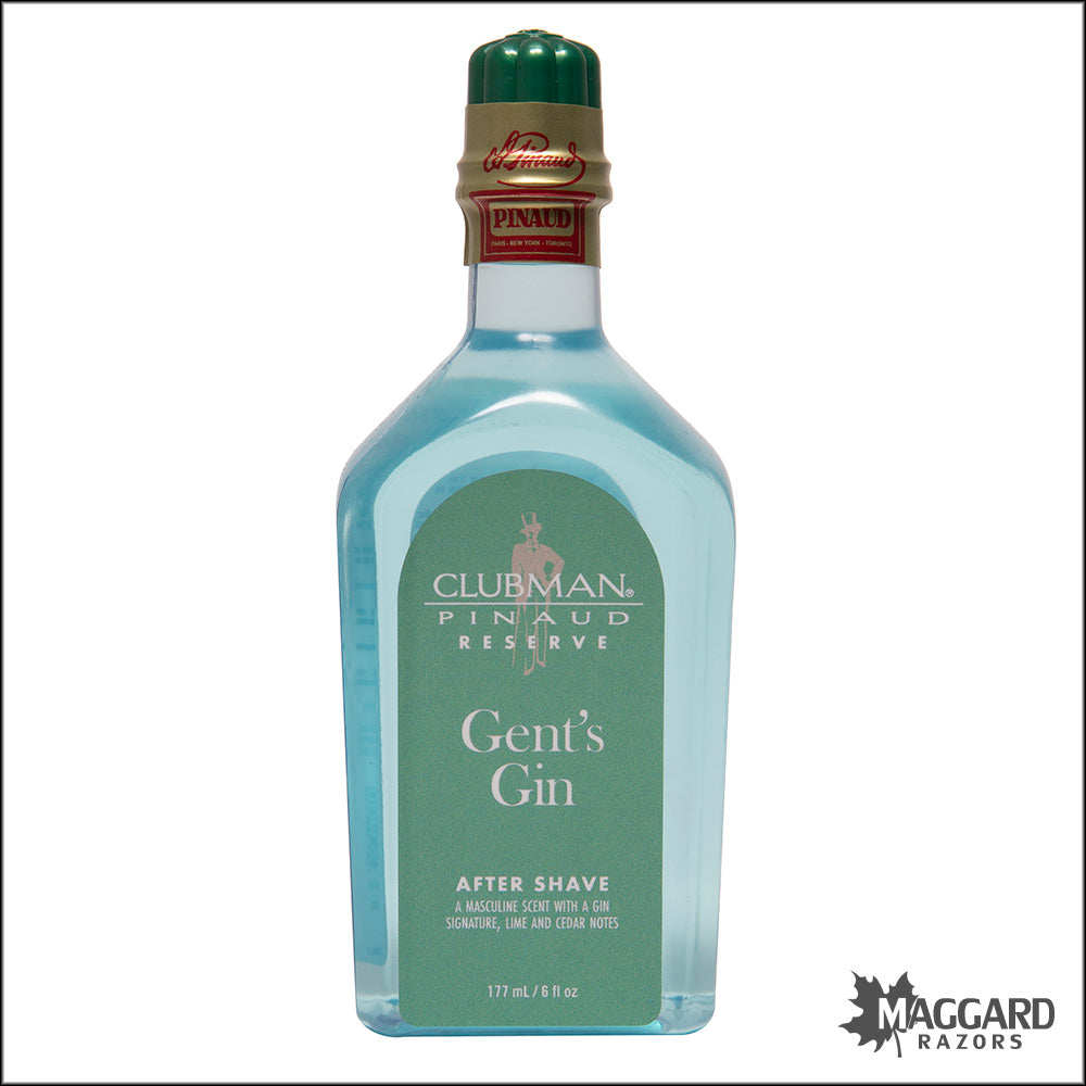 Clubman Pinaud Reserve Gent's Gin Aftershave Lotion, 6 oz