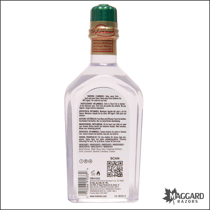 Clubman Pinaud Reserve Tequila Tease Aftershave Lotion, 6oz