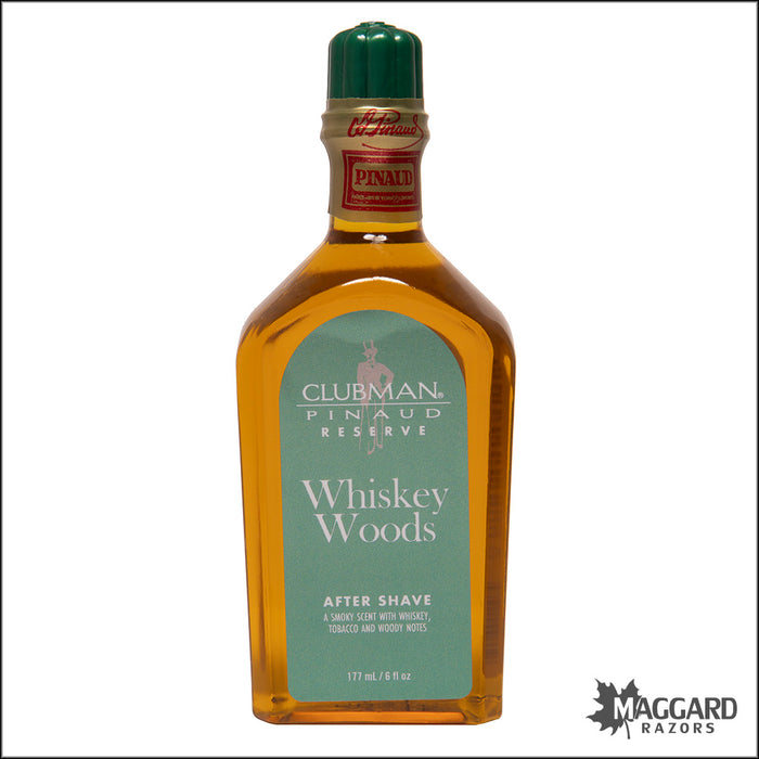 Clubman Pinaud Reserve Whiskey Woods Aftershave Lotion, 6 oz