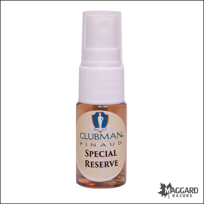 Clubman Pinaud Aftershave Samples (12ml)