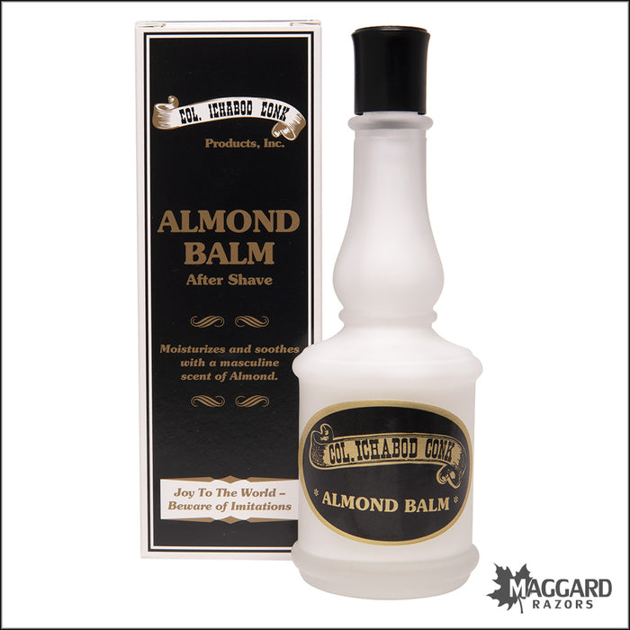 Col. Conk Almond Aftershave Balm, 4oz