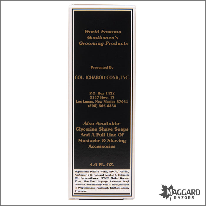 Col. Conk Almond Aftershave Balm, 4oz