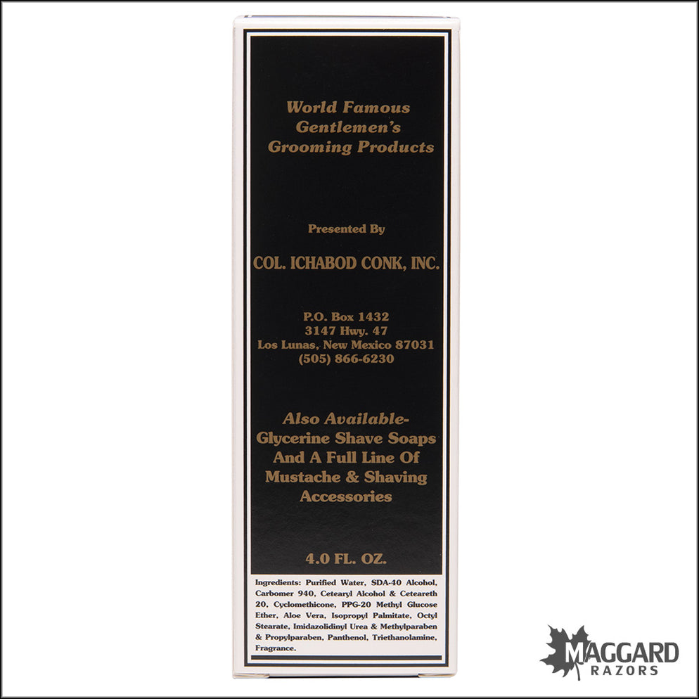 Col. Conk Almond Aftershave Balm, 4oz — Maggard Razors