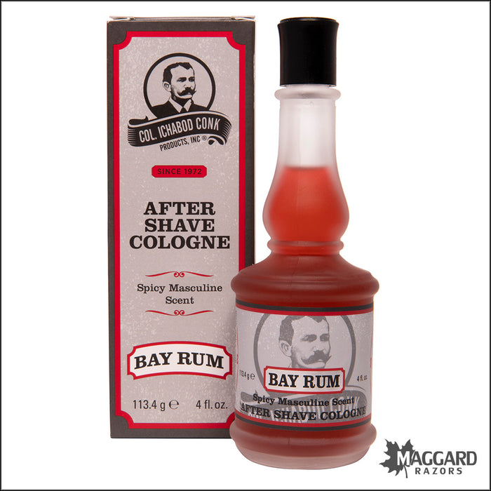 Col. Conk Bay Rum Aftershave Cologne Splash, 4oz