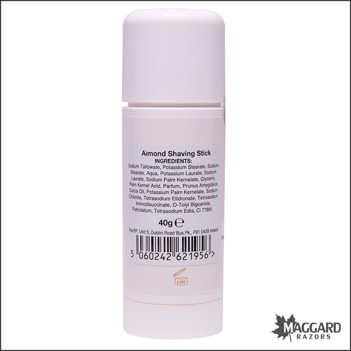 D.R. Harris Almond Shaving Soap Stick, 40g