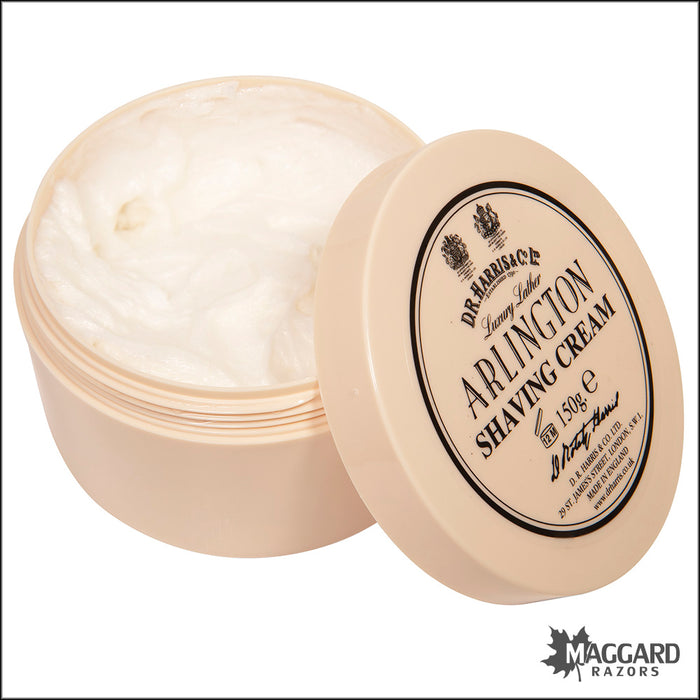 D.R. Harris Arlington Shaving Cream in Bowl, 150g