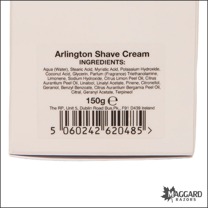 D.R. Harris Arlington Shaving Cream in Bowl, 150g