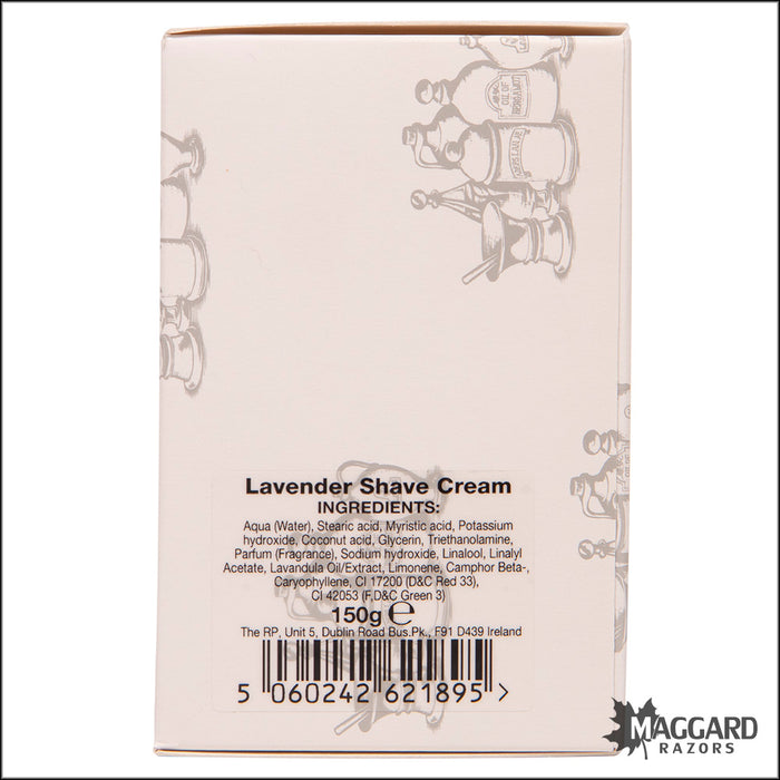 D.R. Harris Lavender Shaving Cream in Bowl, 150g