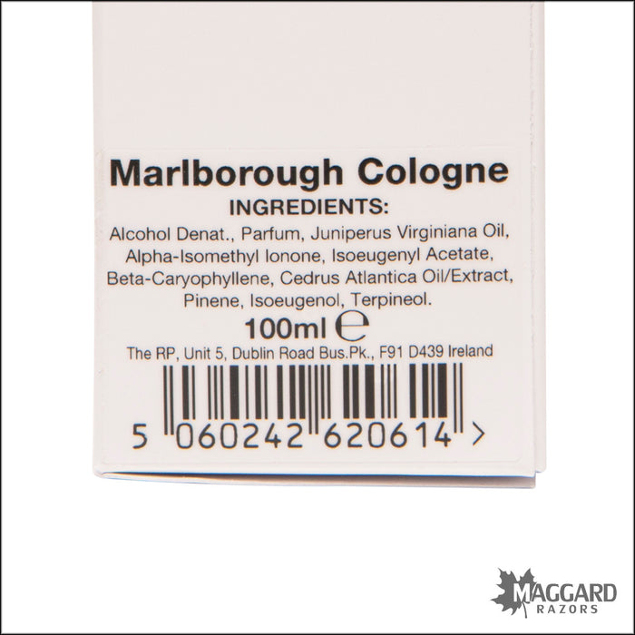 D.R. Harris Marlborough Cologne, 100ml