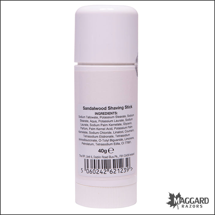 D.R. Harris Sandalwood Shaving Soap Stick, 40g