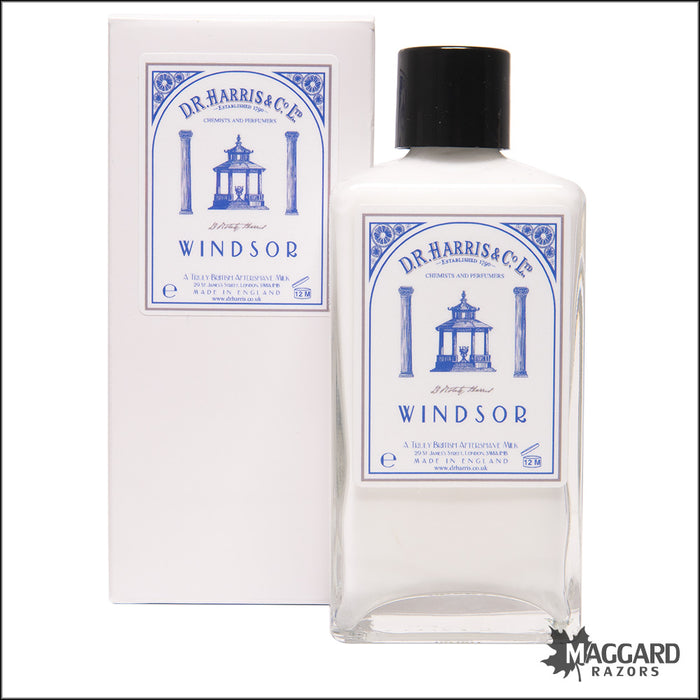 D.R. Harris Windsor Aftershave Milk, 100ml - Alcohol Free