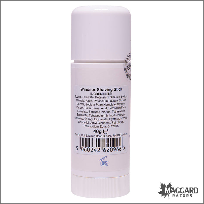 D.R. Harris Windsor Shaving Soap Stick, 40g