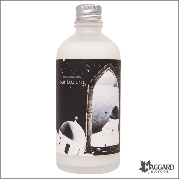 Ariana and Evans Santorini Aftershave Splash, 100ml