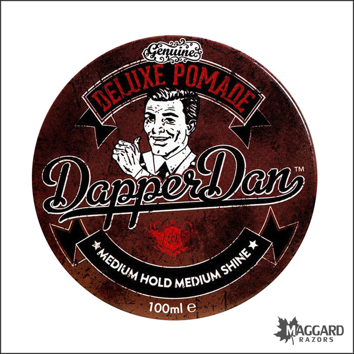 Dapper Dan Deluxe Hair Pomade Medium Hold, 100ml