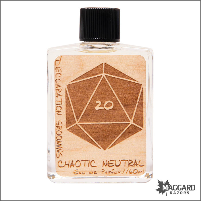 Declaration Grooming Chaotic Neutral Artisan Eau de Parfum, 60ml