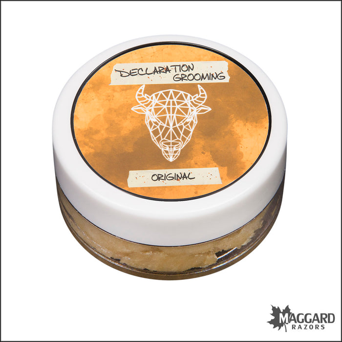 Declaration Grooming Artisan Shaving Soap Samples, Milksteak Base