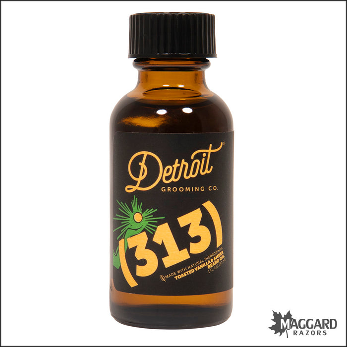 Detroit Grooming Co. (313) Grooming and Beard Oil, 1oz