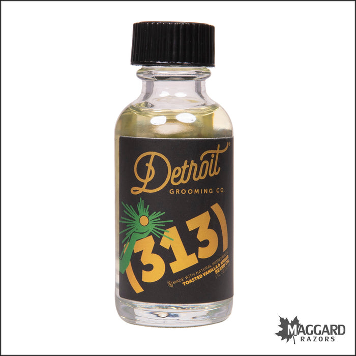 Detroit Grooming Co. (313) Grooming and Beard Oil, 1oz