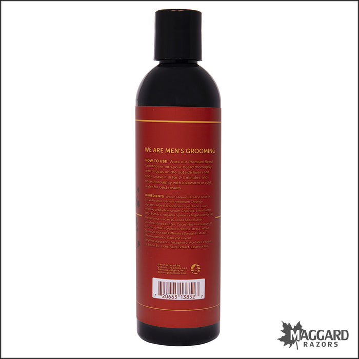 Detroit Grooming Co. Traverse City Beard Conditioner, 8oz