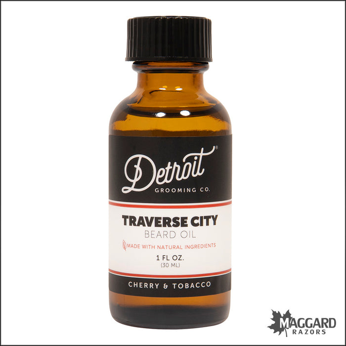 Detroit Grooming Co. Traverse City Grooming and Beard Oil, 1oz