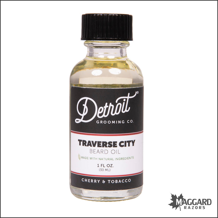 Detroit Grooming Co. Traverse City Grooming and Beard Oil, 1oz