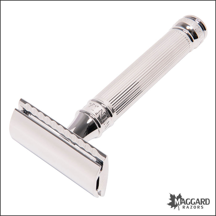 Edwin Jagger DE89LBL Chrome Lined DE Safety Razor