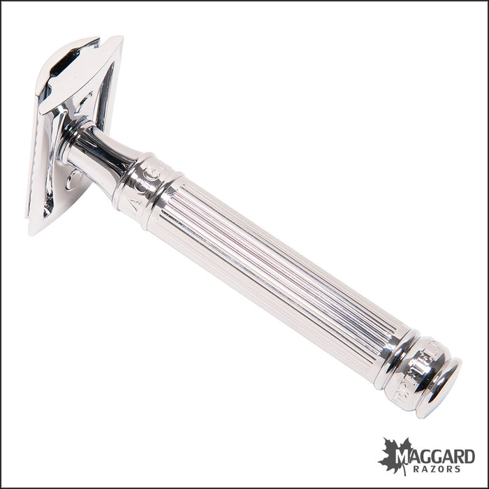 Edwin Jagger DE89LBL Chrome Lined DE Safety Razor