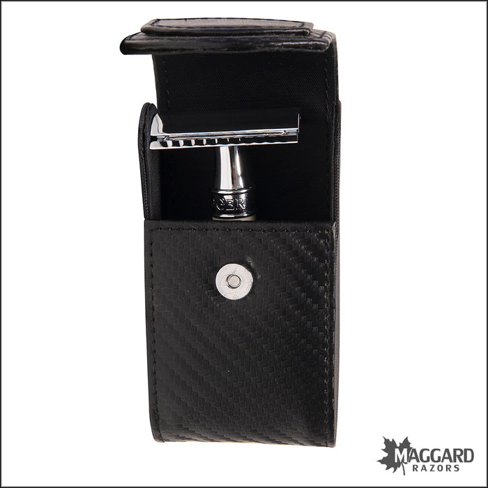 Edwin Jagger RT8 Travel Case for DE Safety Razor