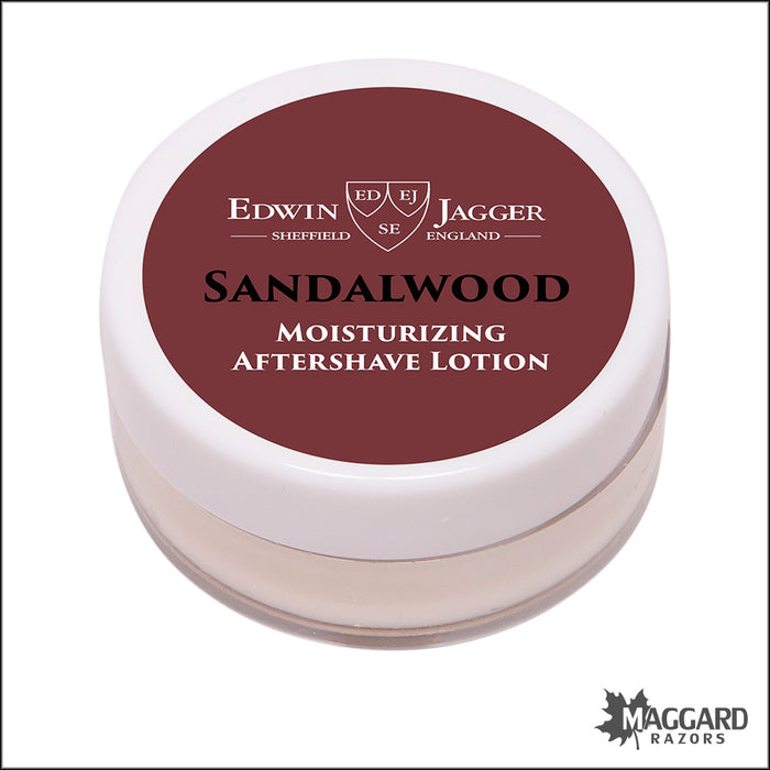 Edwin Jagger Shaving Cream and Aftershave Samples