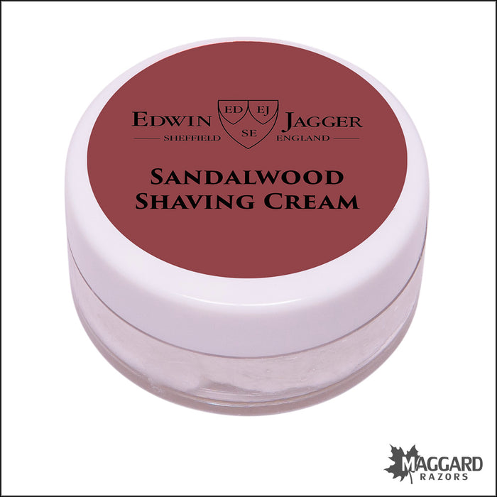 Edwin Jagger Shaving Cream and Aftershave Samples